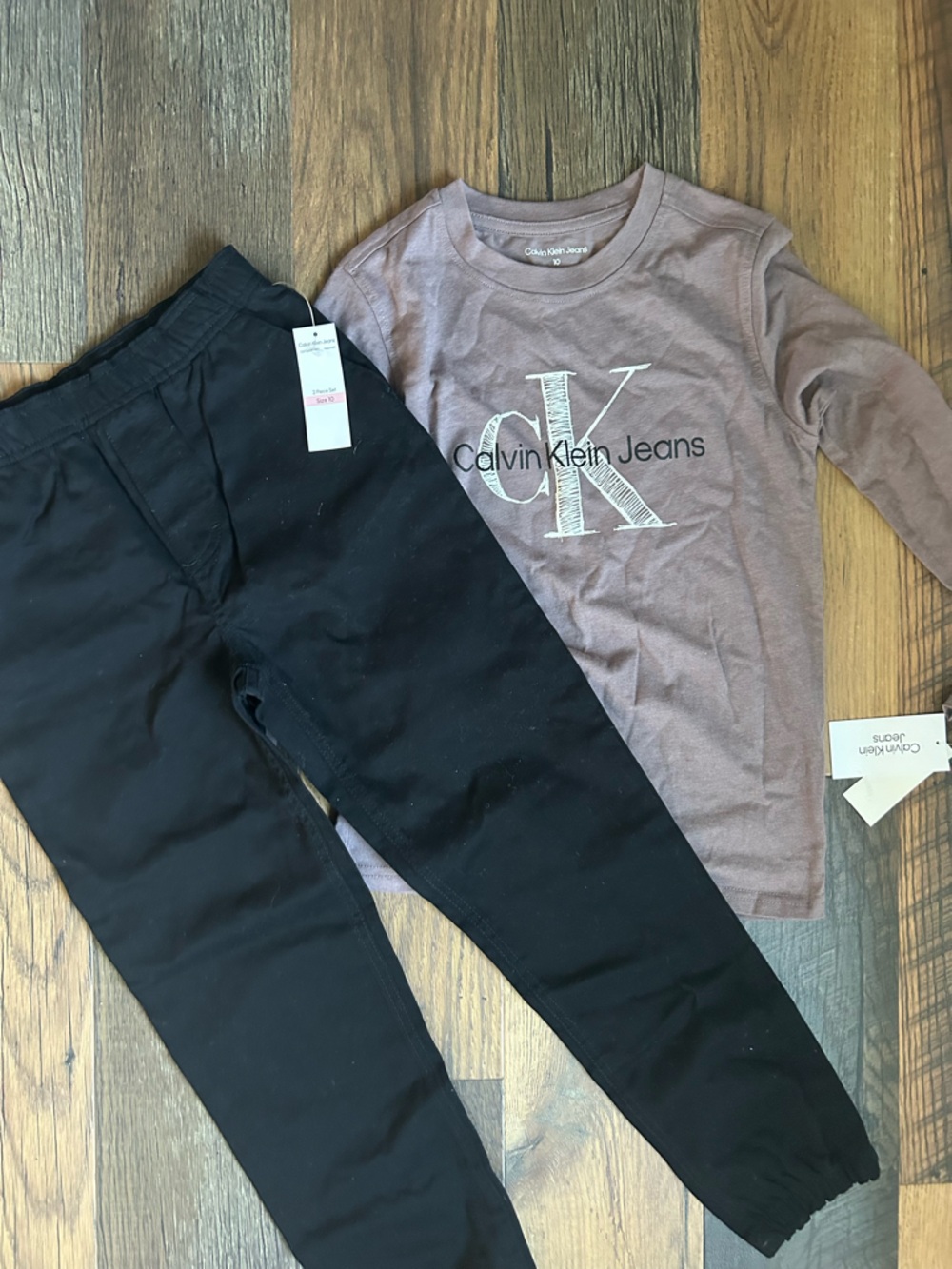 Calvin Klein Jeans Two Piece Set